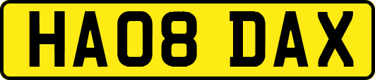 HA08DAX
