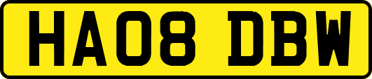 HA08DBW