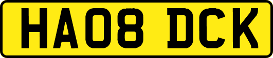 HA08DCK