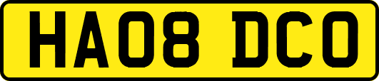 HA08DCO
