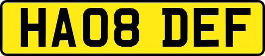 HA08DEF