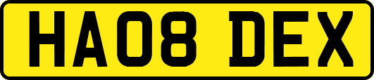 HA08DEX