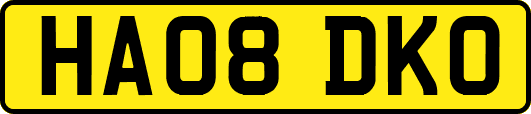 HA08DKO