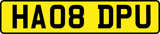 HA08DPU