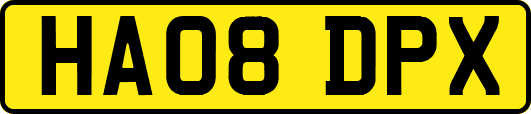 HA08DPX