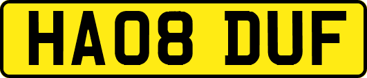 HA08DUF