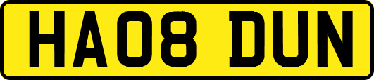 HA08DUN