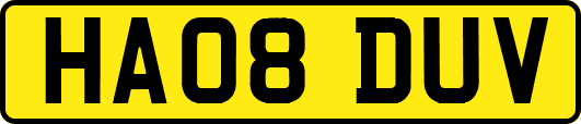 HA08DUV