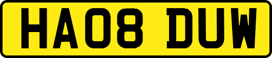 HA08DUW