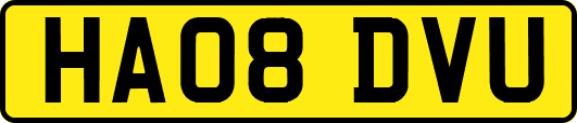 HA08DVU
