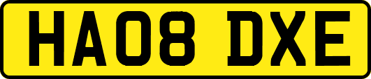 HA08DXE