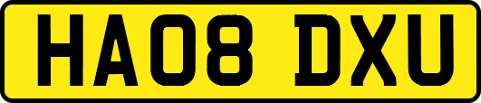 HA08DXU