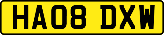 HA08DXW