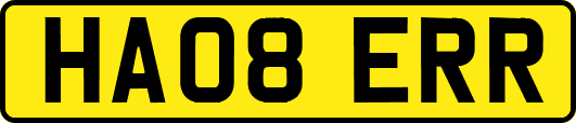 HA08ERR