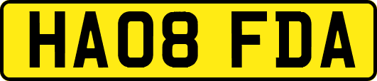HA08FDA