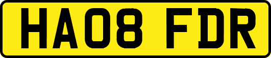 HA08FDR