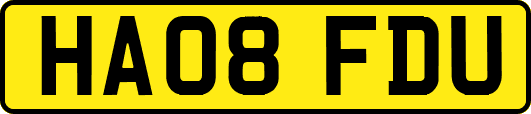 HA08FDU