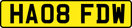 HA08FDW