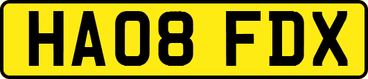 HA08FDX