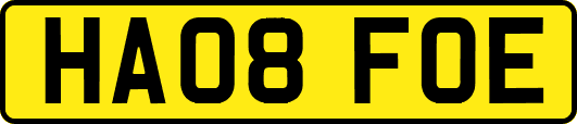 HA08FOE