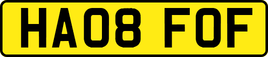 HA08FOF