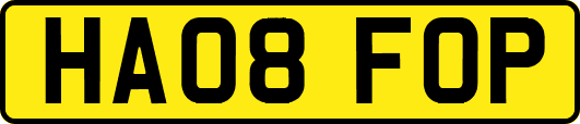 HA08FOP