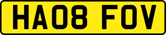 HA08FOV