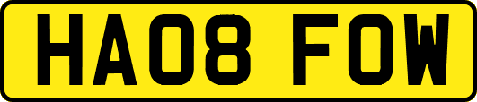 HA08FOW