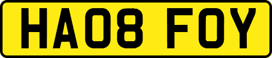 HA08FOY