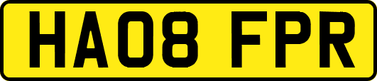 HA08FPR