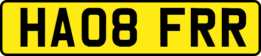 HA08FRR