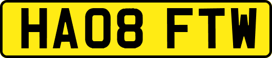 HA08FTW