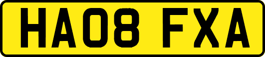 HA08FXA