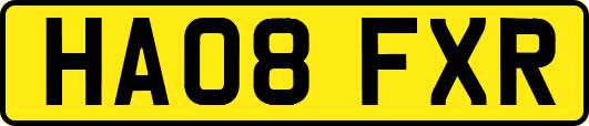 HA08FXR
