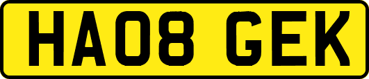 HA08GEK