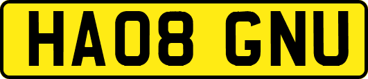 HA08GNU