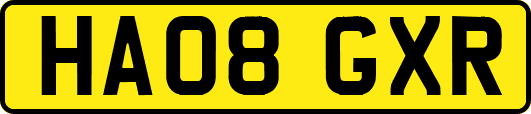 HA08GXR