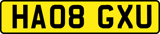 HA08GXU