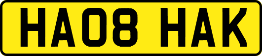 HA08HAK