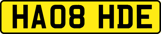 HA08HDE