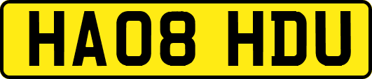 HA08HDU