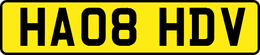 HA08HDV