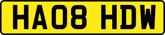 HA08HDW
