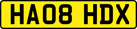 HA08HDX