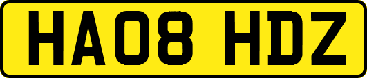 HA08HDZ