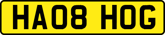 HA08HOG