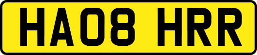 HA08HRR