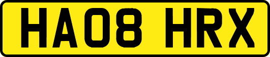 HA08HRX