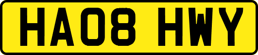 HA08HWY