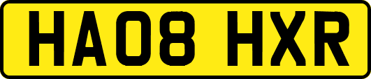HA08HXR